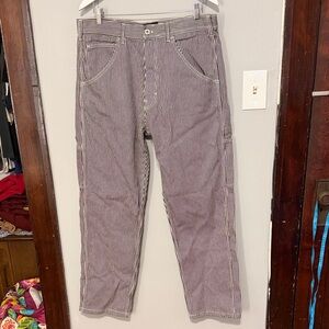 Stan Ray Stripe Carpenter Jeans Size 36